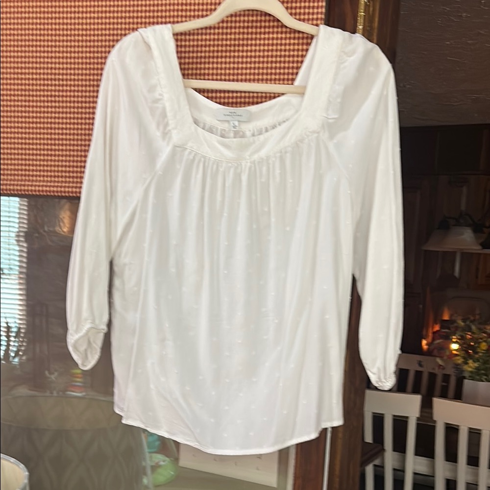 White Women's Top